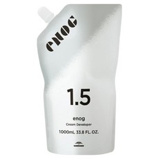 mILBOn 氧化劑Enog Cream Developer 1.5, 1個, 1L