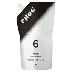 mILBOn 氧化劑Enog Cream Developer 6, 1個, 1L