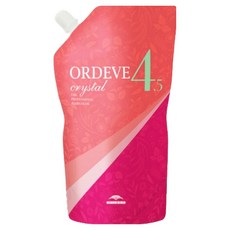 mILBOn All The Beauty Crystal The Professional染髮氧化劑 4.5%, 1個, 1L