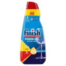피니시 젤 레몬 세제, 1L, 1개