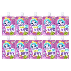 LeadersinPharm 奇妙萌可 噗通飲料 亮亮 青葡萄口味, 100ml, 10個