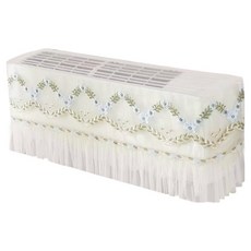 KODACHIEF 美感空調簾, 7 藍色圖案花朵