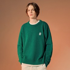 빈트릴 클래식 부클 컴포트핏 니트 BA241KT003