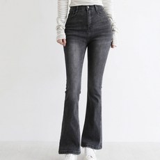 앤드스타일 여성용 숏/기본/롱 3단기장 딱맞진16탄 굿텐션 데님 스판 부츠컷 팬츠 264764