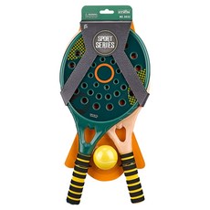 MashaTwo 海灘防水網球拍 2入 + 球組, 1套, 混合顏色