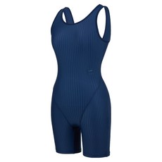 renoma 女款基本U型美背2.5分連身四角泳裝 RN-LF2F564