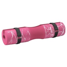 健身深蹲槓鈴護肩緩衝墊, 1個, 大理石粉