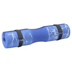 健身深蹲槓鈴護肩緩衝墊, 1個, 大理石藍
