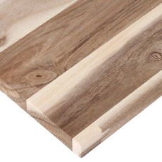 DIY 裁切木材 相思木指接板 200 x 600 x 24 mm, 1個