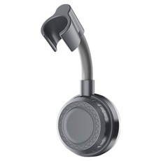 Hanbomnuri 免打孔吸盤式蛇管蓮蓬頭支架, 灰色