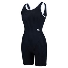 레노마 수영복 여성용 베이직 U백 2.5부 반신수영복 RN-LF2F564