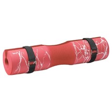 健身深蹲槓鈴護肩緩衝墊, 1個, 大理石紅