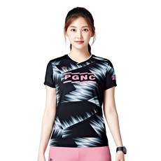 peggynco 女性運動機能性全能T恤 2071