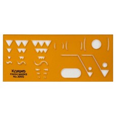 코링 템플레이트 사상기호정규 K-300G, 1개