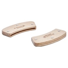 de Buyer 畢耶 LOQY 活動握柄系列 櫸木雙耳握把, 2個