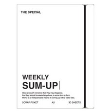 陽地社日記 The Special 週記事 贊讚剪貼口袋本 A5, 1個, 單一顏色, 31張