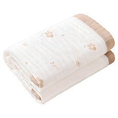 OhBabyLying 六層紗紗布毯