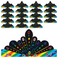 민화샵 왕관 스크래치 페이퍼 놀이 I250022A, 20개, A타입