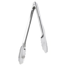 de Buyer 畢耶 不鏽鋼主廚料理夾 24cm, 1個, 銀色