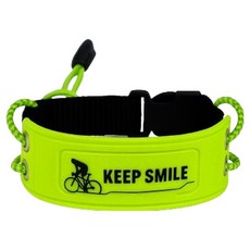 살림특 안전한 야간활동 반사 밴드, 형광 그린, 1개