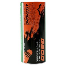 ASCENDING 셔틀콕 시리즈 G300, 화이트, 1개, 3개입