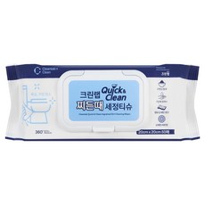 크린랩 퀵앤클린 찌든때 세정티슈 50p, 1개
