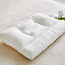 Modern House All-fit 乳膠顆粒分區枕, 1個, 白色