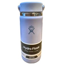 Hydro Flask 寬口真空保溫鋼瓶 16oz, 1個, 海波藍, 473ml
