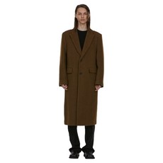 Konstruktion 毛絨圈圈呢寬版大衣