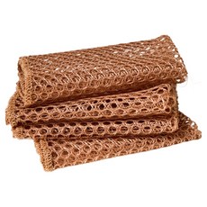 快乾網狀玉米纖維菜瓜布, 1入, 4個