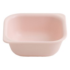 TACKAON 兒童用Ecogen方形4格餐盤專用碗, 1個, 粉紅色