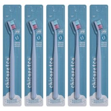 Chica Peka 寵物大型牙刷, 5個, 天空藍