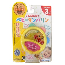 ANPANMAN 麵包超人 嬰兒鈴鼓, 1個, 混和顏色