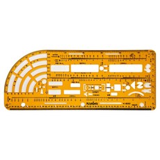 코링 템플레이트 교통사고조사용정규 K-600, 1개
