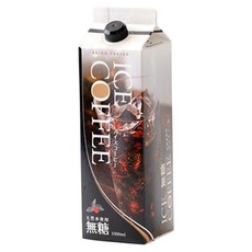 Seiko coffee 冷萃黑咖啡, 1個, 1L