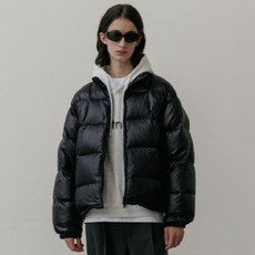 Konstruktion 亮面雙面穿羽絨外套