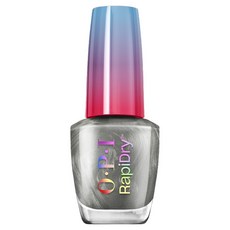 OPI 快乾指甲油, 1個, RD0030 A SILVER OF A SEC, 9ml
