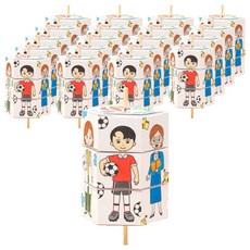 minhwashop 紙製旋轉畫板 職業製作 S2500420, 混合色, 20個