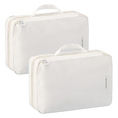 Life GONGyOU Zero Volume行李壓縮袋 旅行用壓縮袋 淺米色, 2個, 1件