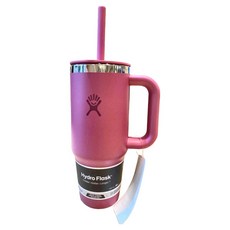 Hydro Flask 冰霸杯 24oz, 1個, 709ml, 珊瑚礁紅