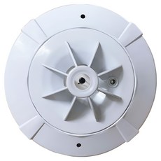 定溫式點型火災感溫器, 1個, 乳白色