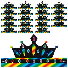 minhwashop 皇冠刮畫紙遊戲 I250022B, B款, 20個