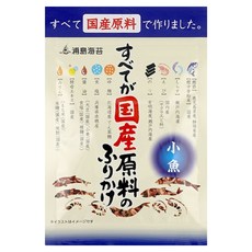 浦島海苔 小魚拌飯料, 1個, 28g