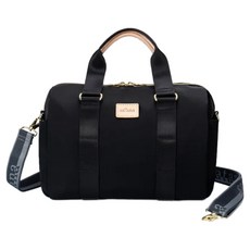 satana Soldier 趣淘波士頓包, 亮黑色