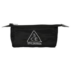 3CE 파우치 스몰, BLACK, 1개