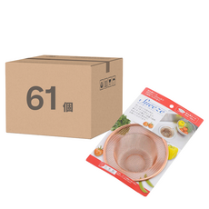 YOSHIKAWA 吉川 銅製濾水網 特大(135 x 50mm), 1個裝, 61個