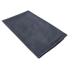 월드크린 스카이 유리 타월 40 x 60 cm, 그레이, 1개