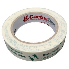 CLEAN 克林 ELItape易利貼 雙面可移除 泡棉雙面膠帶 5Y x 24mm, 1個