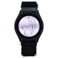 w9999 Alpine Loop布質錶帶 20mm, 黑色