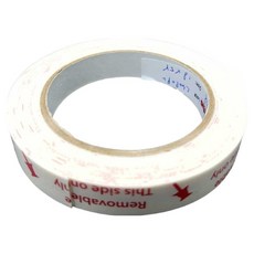 CLEAN 克林 ELItape易利貼 單面可移除 泡棉雙面膠帶 5Y x 18mm, 1個